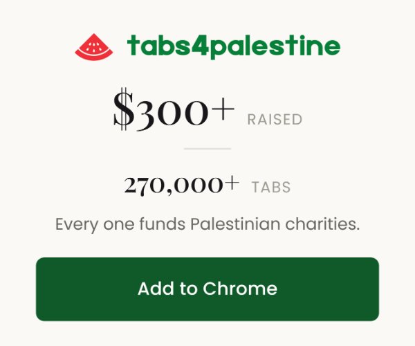 Tabs4Palestine