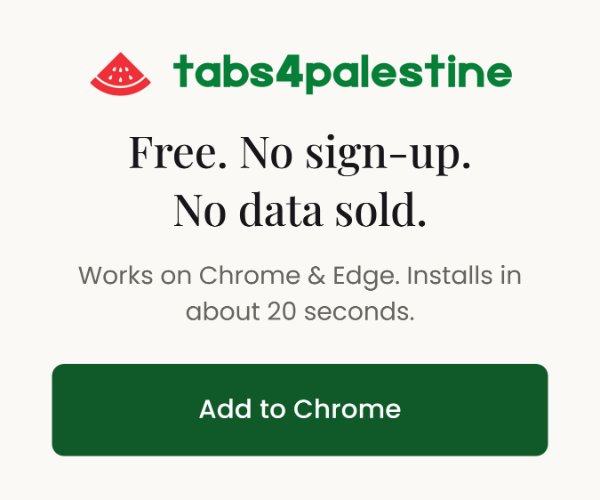 Tabs4Palestine