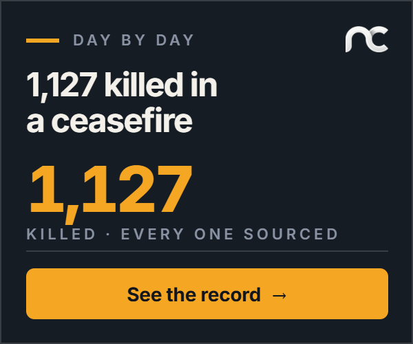 NewsCord - The Ceasefire Lie